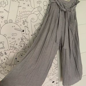 Mara Hoffman Wide-Leg Crop Pants Size 25”